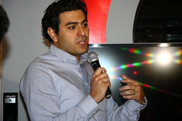 Launching of 3D HD TV by LG